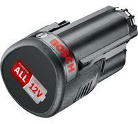 Bosch Home and Garden batterie lithium-ion (pour système 12 volts, 2,5 Ah, dans une boîte) 1600A00H3D Noir