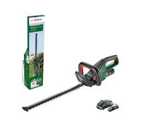 Bosch Home and Garden Bosch 0600849K70 Taille-haie sans Fil Universel 18V-50 (1 Batterie 2,5 Ah, système 18 V, Longueur de Lame 50 cm, Emballage en Carton), Transparent