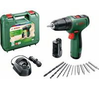 Bosch Home and Garden EasyDrill 1200 -Perceuse sans fil 12 V + 2 batteries, + mallette, + chargeur