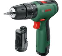 Bosch Home and Garden EasyImpact 1200 2-speed-Cordless hammer drill incl. spare battery, in ccessories, in ase