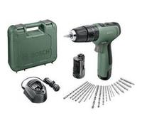 Bosch Home and Garden EasyImpact 1200 2 vitesses-Perceuse-visseuse à percussion sans fil + 2 batteries G