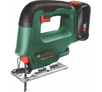 Bosch Home and Garden EasySaw 18V-70 Scie sauteuse sans fil 0603012002 avec batteries rechargeables, chargeur 18 V 2,0 Ah inclus