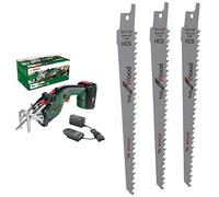 Bosch Home and Garden Elagueur sans fil - Keo (1 batterie 2,0 Ah, système 18V, diamètre de coupe 80 mm, avec lame de précision de qualité suisse pour bois, dans emballage) & Bosch Home and Garden