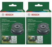 Bosch Home and Garden Fil pour Coupe Bordure - 4m de Fil de 1,6mm de diamètre F016800569 (Lot de 2)
