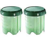 Bosch Home and Garden Godet à Peinture pour PFS 3000-2 et PFS 5000 E (1000 ML) (Lot de 2)