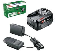 Bosch Home and Garden Kit de démarrage 18 V (4 Ah + AL18V-20)