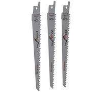 Bosch Home and Garden Lames pour élagueur Keo Lot de 3 Gris