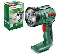 Bosch Home and Garden Lampe sans Fil UniversalLamp 18 (sans Batterie, Système 18V, sous Carton) 06039A1100 Vert