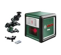 Bosch Laser lignes croisées Quigo – Portée (max.) 10 m – Carton eCommerce Quantité:1