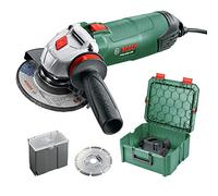Bosch Home and Garden Meuleuse angulaire Bosch PWS 850-125 (850 W, diamètre de disque : 125 mm, dans une SystemBox | taille M)