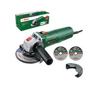 Bosch Home and Garden Meuleuse d’angle Bosch UniversalGrind 7-125 (livré dans un carton; 750 W ; 2 disques à tronçonner droit ; 1 disque à meuler ; pour brosser et poncer) - Amazon Edition