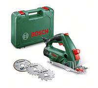 Bosch Home and Garden Mini scie circulaire manuelle "Universal" PKS 16 avec coffret, et 3 lames 06033B3000 Vert 35,6 cm