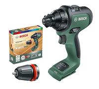 Bosch Home and Garden Perceuse à percussion sans-fil Bosch - EasyImpact 12 (2 batteries, système 12V, dans une housse de rangement souple)