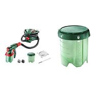 Bosch Home and Garden Pistolet à peinture filaire Bosch PFS 5000 E + godet à peinture 1000 ml Bosch pour PFS 3000-2 et PFS 5000 E