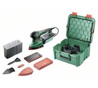 Bosch Home and Garden PSM 200 AES + SystemBox 06033B6002 Ponceuse multi 200 W 92 x 182 mm
