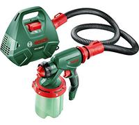 Bosch Home and Garden Pulvérisateur de peinture électrique PFS 3000-2 pour clôture, terrasse et mur - Peinture pour clôtures, murs, abris de jardin, terrasses et meubles de jardin - 6 m² en 3 min (650