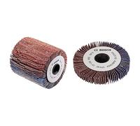 Bosch Home and Garden Rouleau à lamelles - Accessoires pour PRR 250 ES (largeur 60mm, grain 120) 1600A0014W Rouge & Rouleau à lamelles Bosch - Accessoire pour PRR 250 ES (grain 80, largeur 10mm)