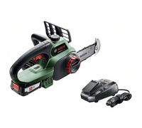 Bosch Home and Garden sans fil Tronçonneuse sans batterie, avec étrier de