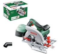 BOSCH Scie circulaire PKS 55A 1200W, 160mm + boîtier récupération - 0603501000