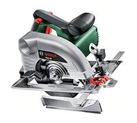 Bosch Home and Garden Scie circulaire - PKS 40 (livrée avec 1 lame de scie circulaire Optiline Wood et 1 butée parallèle) Vert 21,6 cm