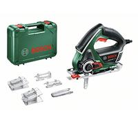 Bosch Home and Garden Scie multi-usage à lame NanoBlade - AdvancedCut 50 (livrée avec butées de profondeur 35 mm et 21 mm, adaptateur de guidage, adaptateur d’aspiration, couvercle protège-lame), Vert