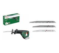 Bosch Home and Garden scie sabre sans fil AdvancedRecip 18 (sans batterie, système 18 V, dans carton) + Lames scie sabre, Gris