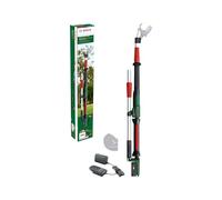Bosch Home and Garden Sécateur sans fil AdvancedPrune 18V-45 (pour couper sans effort les branches jusqu'à 45 mm ; système 18 V ; jusqu'à 600 coupes ; avec batterie, chargeur et barre d'extension)