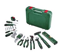 Bosch Home and Garden Set d’outils à main « Advanced » 52 pièces Bosch (set d’outils de grande qualité pour les bricoleurs passionnés et expérimentés;longévité élevée ; matériaux de grande qualité)
