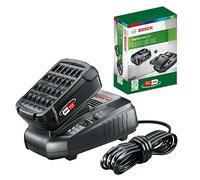 Bosch Kit de démarrage pour tous les outils Home & Garden du système 18 V POWER FOR ALL : 1x Batterie PBA 2,5 Ah + Chargeur AL 1830 (1600A00K1P)