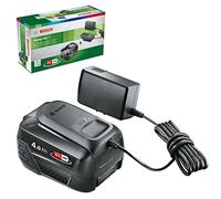 Bosch Home and Garden Starter Set 18V Bosch avec Batterie et Chargeur (4,0 Ah, Chargeur AL18V-20, 18 Volt System, livré dans Un Carton)
