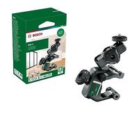 Bosch Home and Garden support universel MM 2 (plage de serrage de 10-60 mm et réglage en hauteur de 40-95 mm pour positionnement rapide et polyvalent des lasers croix, livré dans un carton)