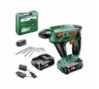Bosch Home and Garden Uneo Maxx SDS-Quick-Marteau perforateur sans fil 18 V 2.0 Ah Li-Ion