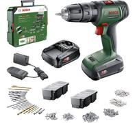 Bosch Home and Garden UniversalImpact 18V + SystemBox -Perceuse à percussion sans fil