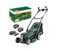 BOSCH UniversalRotak 2x18V-37-550 Tondeuse a gazon sans fil, 2 batteries 06008B9E00