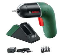 Kit de visseuses sans fil Bosch DIY IXO avec station de recharge de 6e génération et câble de recharge USB 06039C7101