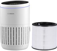 Bosch Home Comfort 7733703375+7733702201 Air 2000i+Air 2000 Filter Purificateur d'air 37 m² blanc, noir