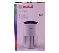 Bosch Air 4000i Purificateur D'Air Contrôlé Par App - Pour Des Espaces Jusqu'à 62,5 m² - Élimine 99,9 % Des Polluants CADR: 300