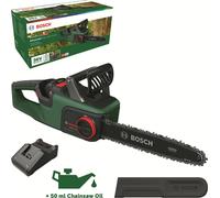 BOSCH Home & Garden 06008B8600 BOSCH Home & Garden AdvancedChain 36V-35-40 Akku-Kettensäge 36,0 V, mit 1 Akku