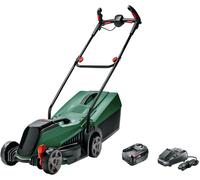 BOSCH Home & Garden 06008B9A07 BOSCH Home & Garden CityMower 18V-32-300 Tondeuse à gazon sans fil 18,0 V pour jusqu'à 300 m², avec 1 batterie