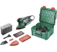 BOSCH Home & Garden 06033B6002 BOSCH Home & Garden PSM 200 AES + SystemBox Multischleifer 200 W