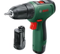 BOSCH Home & Garden 06039D3007 BOSCH Home & Garden EasyDrill 1200 Perceuse-visseuse sans fil 12,0 V, avec 2 batteries