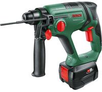 BOSCH Home & Garden 06039D6004 BOSCH Home & Garden 18V 06039D6004 Akku-Bohrhammer 18,0 V, mit 1 Akku