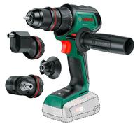 Bosch Perceuse-visseuse sans fil AdvancedDrill 18V-80 QuickSnap Solo + accessoires, Perceuse/visseuse