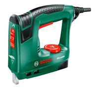 Bosch Home & Garden, Agrafeuse + pistolet à clous, PTK 14 EDT (Agrafeuse)