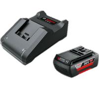 BOSCH Home & Garden F016800609 BOSCH Home & Garden Batteries d'outils avec chargeur Kit de démarrage 36V Li-Ion 2,0 Ah