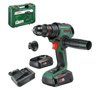 Bosch Home & Garden, Perceuse + Visseuses sans fil, AdvancedDrill 18V-80 QuickSnap (Perceuse-visseuse)