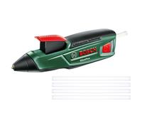 Bosch Pistolet à colle GluePen livré avec chargeur micro-USB et 4 bâtonnets Vert