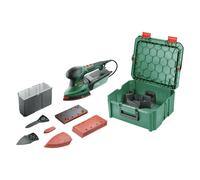 Bosch Home & Garden, Ponceuse + polisseuse, PSM 200 AES (Plateau de ponçage triangulaire)