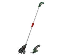 Bosch ISIO III + manche de conduite, Cisailles à gazon