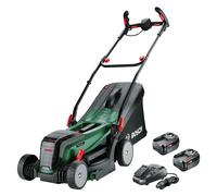 Bosch Tondeuse à gazon UniversalRotak 2x18V-37-550 sans fil 2 batteries 06008B9E00